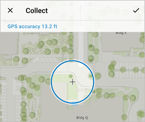 Good GPS accuracy Good GPS accuracy